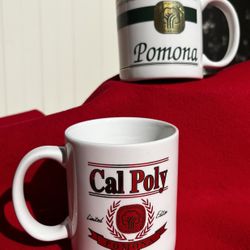 Cal Poly Pomona Coffee Cups (1 pair)