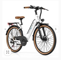 Electronic bike.