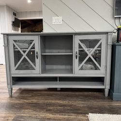 Farmhouse Style Media Stand