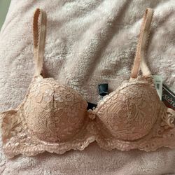 Size 34b Pink  Bra 