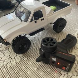 Rc Truck 4 X4 