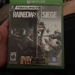 Rainbow Six|siege 