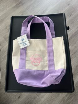 Trader Joe's Canvas Tote Bag