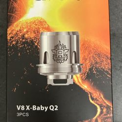 Factory Sealed & Unused TFV8 X-Baby Q2 Replacements