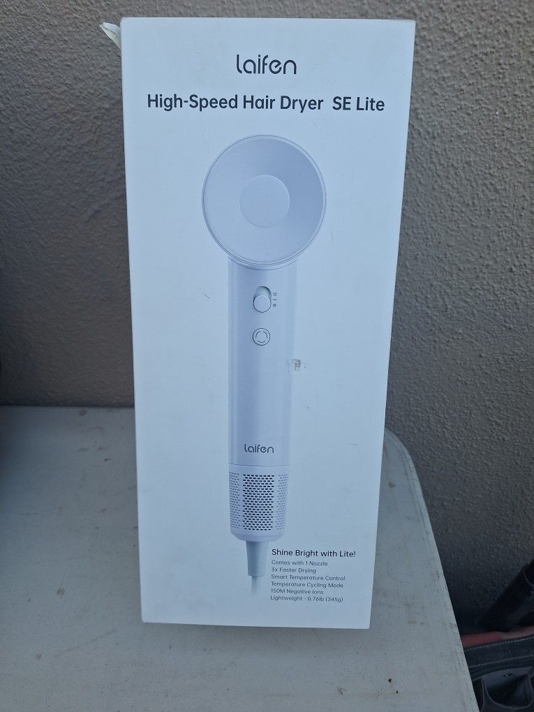 Laifen Hair Dryer 