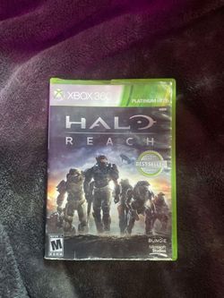 X box 360 halo reach