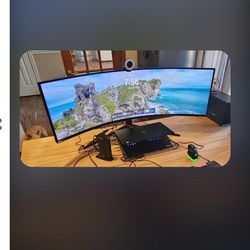 Samsung 49" Odyssey Gaming Monitor