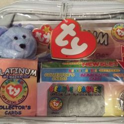 Clubby II Ty Beanie Baby 1999