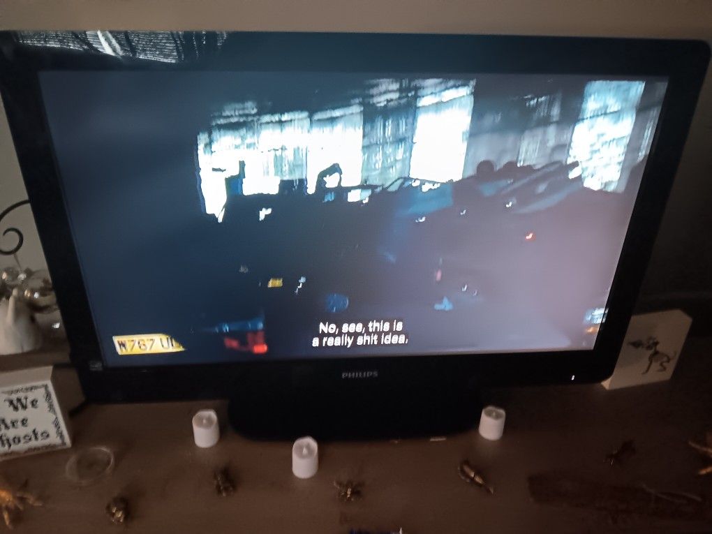 Phillips 32 Inch TV 