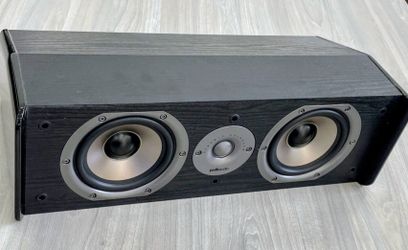 Polk audio center channel