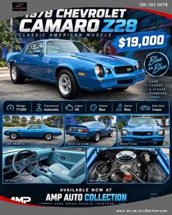 1978 Chevrolet Camaro