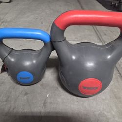 Set Kettle Weights 20 &10 Lbs New