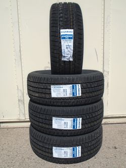 275/55/20 New Kumho Crugen All Season Tires