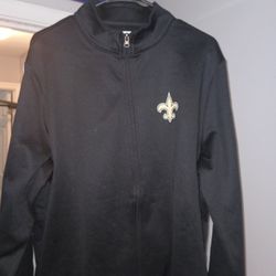 Saints Zip Up