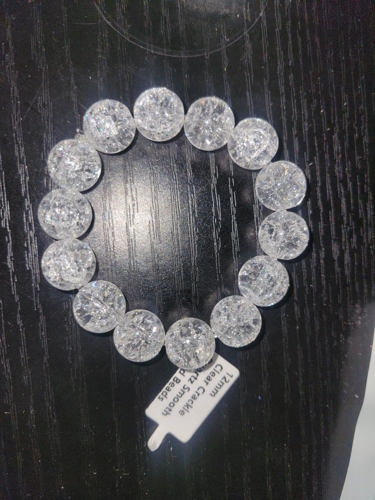 Crackle Quartz Bracelet