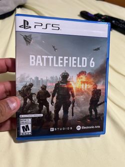 PS5 Battlefield 6 like new for sale or trade