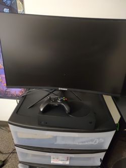 1TB Series S With Monitor