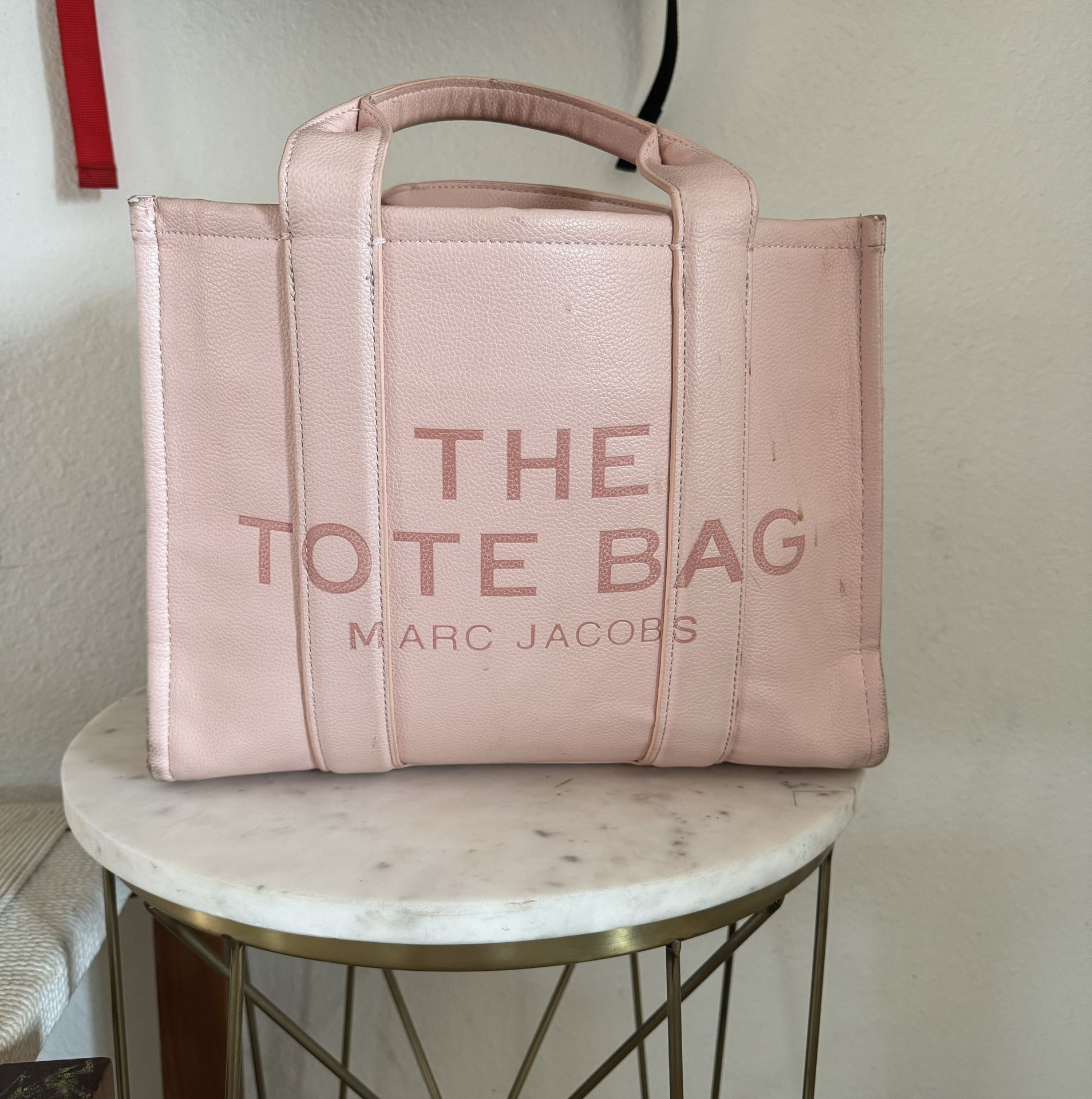 Pink Marc Jacobs Tote Bag