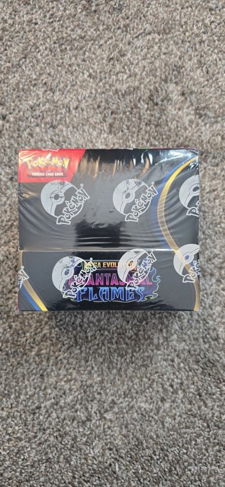 Phantasmal Flames Booster Box