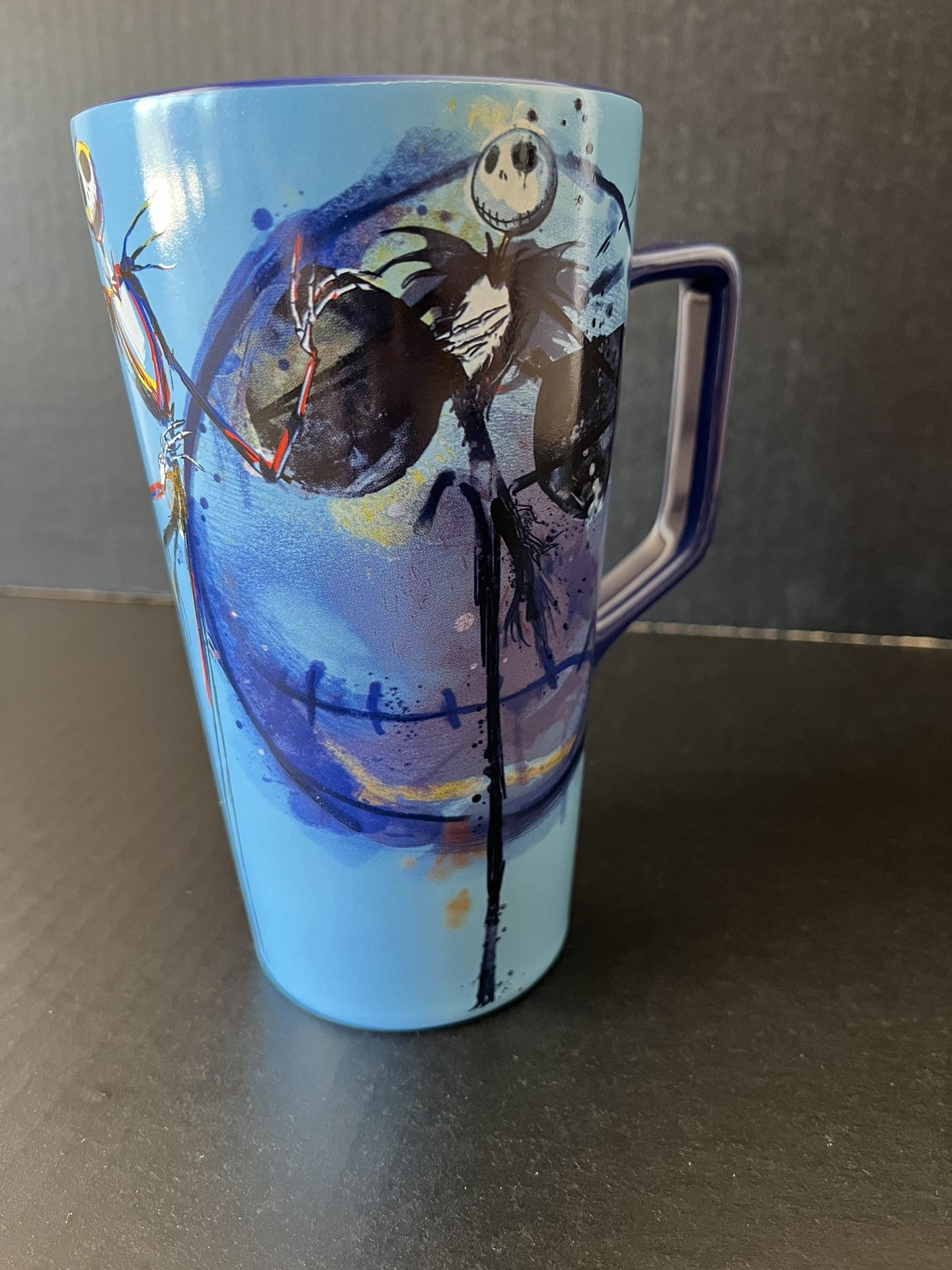 RARE Jack Skellington Nightmare Before Christmas Tall 20 Ounce Coffee Mug