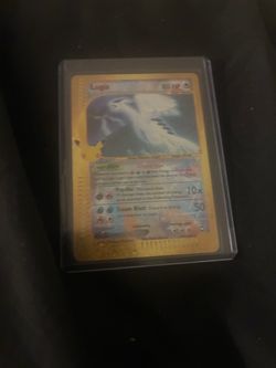 lugia 30th anniversary card and etc