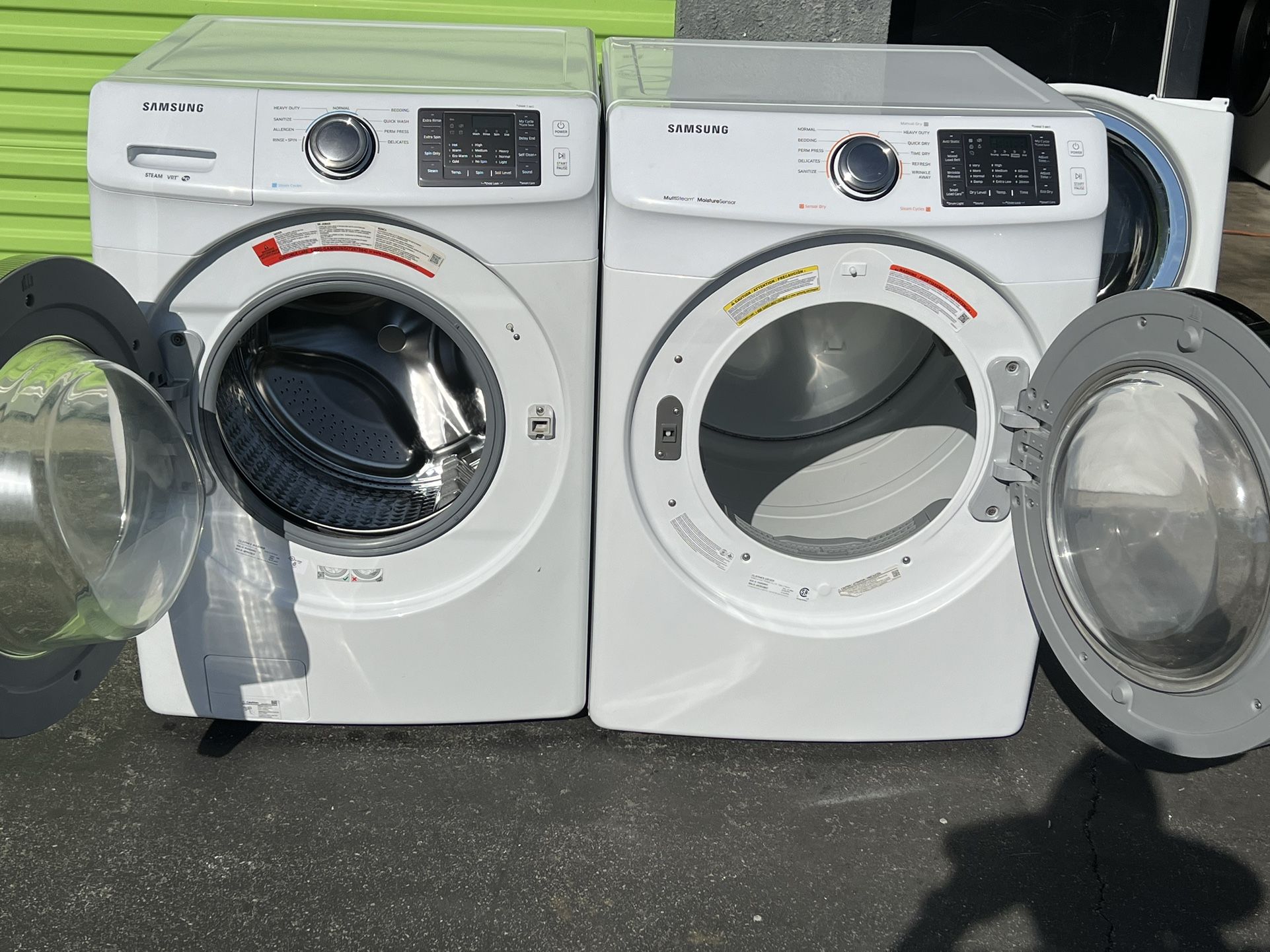 Samsung Washer And Dryer Set Gas