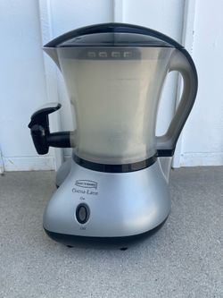 Back to Basics COCOA LATTE HOT DRINK MAKER- CM300BR - Silver