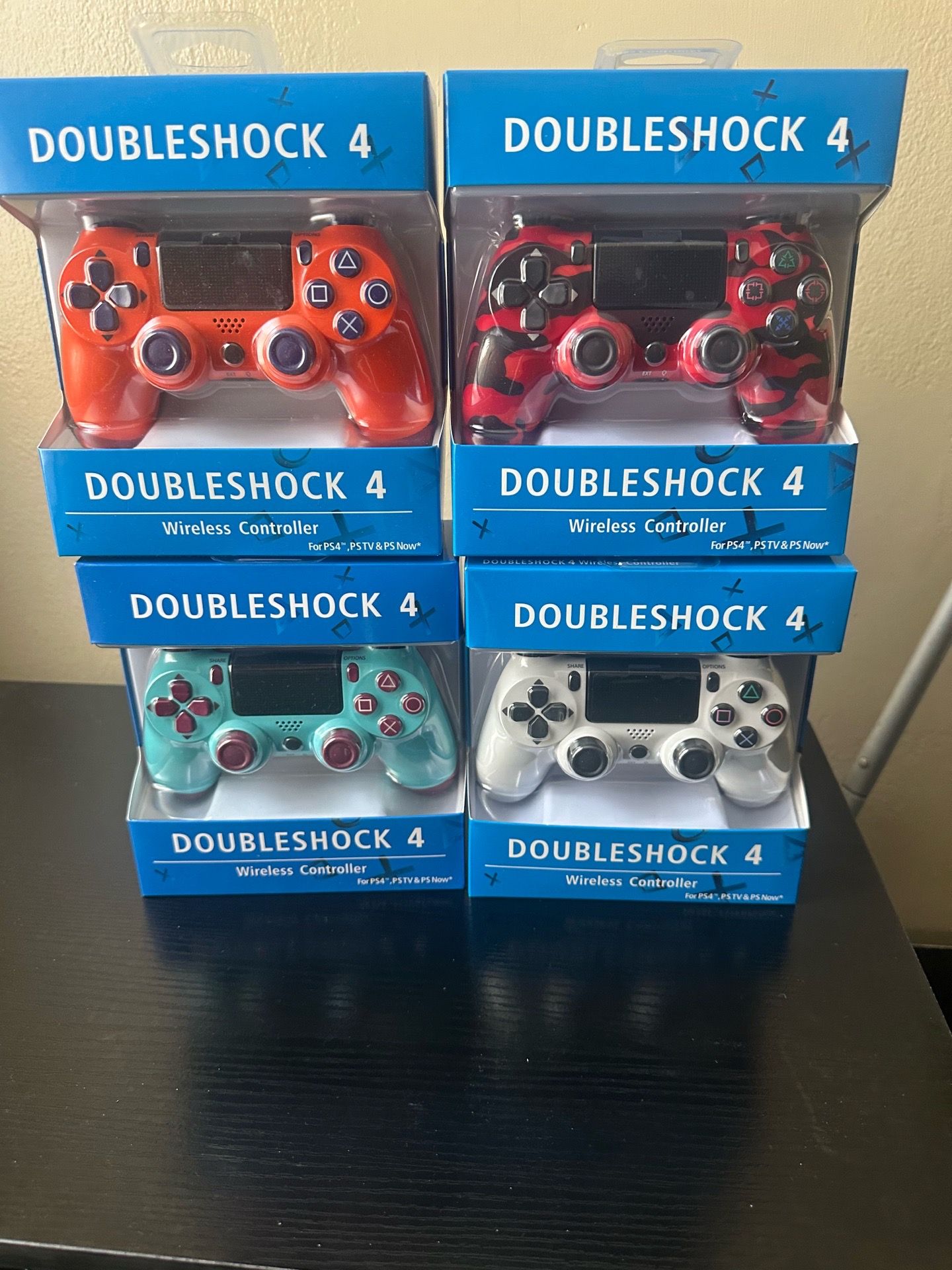 New PS4 controller