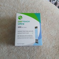 ONE TOUCH  ULTRA 100  TEST STRIPS