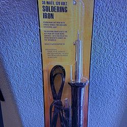 Soldering Iron……Brand New 