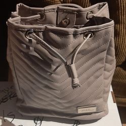 BELLA RUSSO QUILTED PURSE Faux Leather 