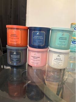 Bath and Bodyworks Candles