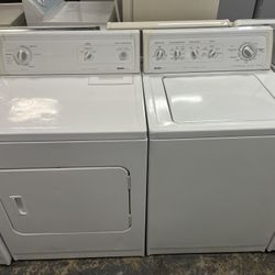 washer and dryer Kenmore