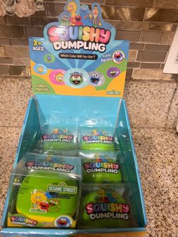 Sesame Street Squishy Dumpling Blind Box Set