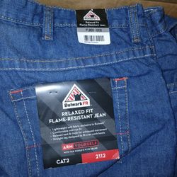 BULWARK MENS FR JEANS