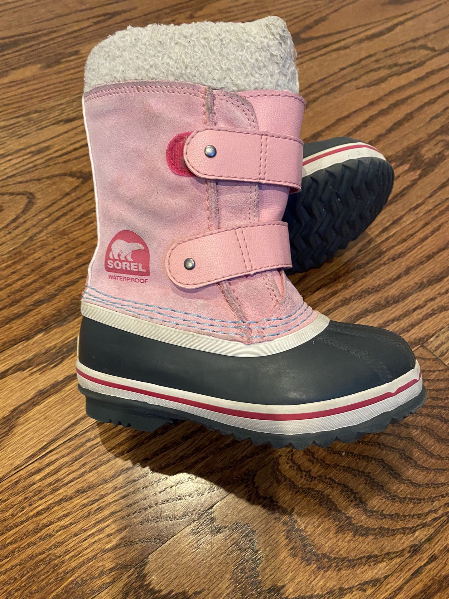 Sorel Boots Pink Girls’ Size 10