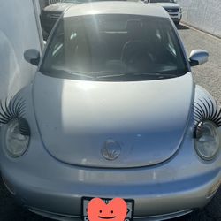 BEST OFFER- 2004 Volkswagen Beetle Non-Op, Non-Running, Project/Parts/Rebuild
