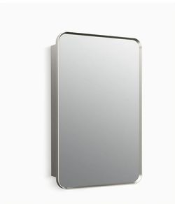 Kohler
Verdera 22" x 34" Framed Single Door Medicine Cabinet