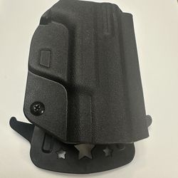 S&W M&P 9 SHIELD PLUS OWB HOLSTER WE THE PEOPLE