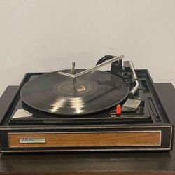 Mid Century Garrard Turntable / Record Player 