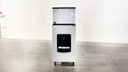 NSF 500LBS Hotel Cube Ice Maker Dispenser HD-220B+SK-520