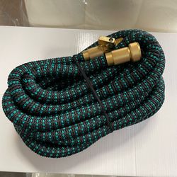 75ft  Expandable Garden Hose Heavy Duty Extra Strength Fabric