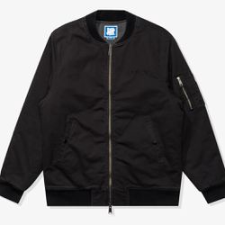 Undefeated Men’s MA-1 Twill Bomber Jacket Brand New DS