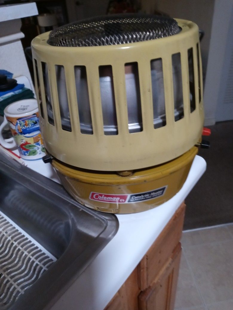 Vintage Coleman Heaters!#
