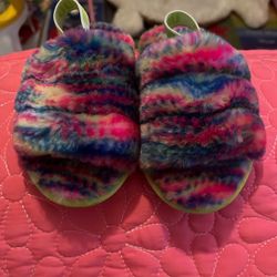 UGGs Rainbow Sandals