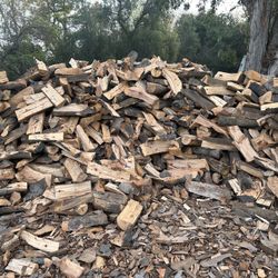Seasoned Avocado Firewood Ready To Burn  🔥 🔥And Ready For The Season 
