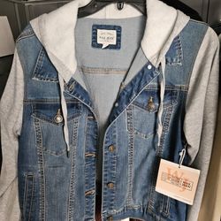 New Jean Jacket 