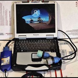 LAPTOP DIAGNÓSTIC A DIESEL CUMMINS DETROIT CATERPILLAR MACK VOLVO