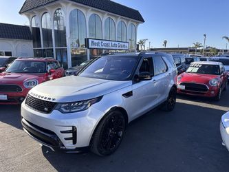2018 Land Rover Discovery HSE Luxury