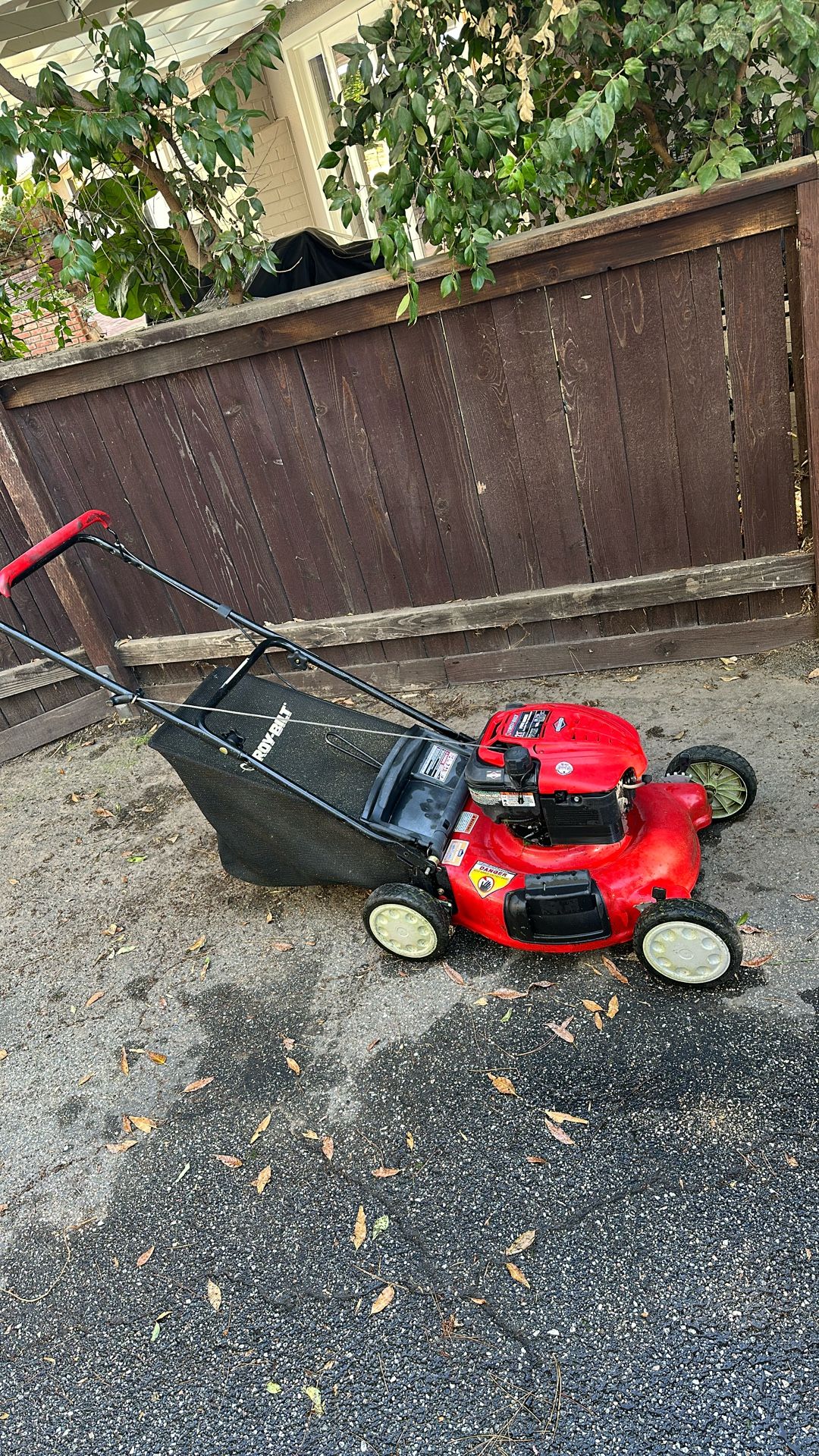 Lawn Mower